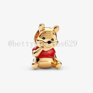 Pandora Winnie the Pooh Bear Charm